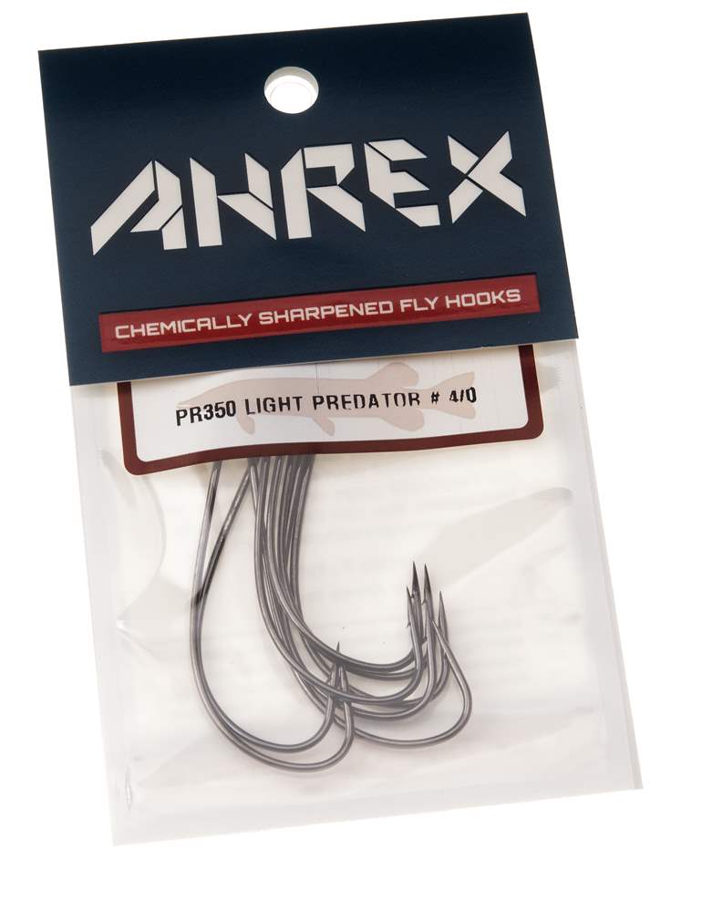 Ahrex PR350 Light Predator, barbed #4/0